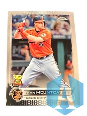 2022 Topps Chrome Rookie Cup #109 Ryan Mountcastle Orioles